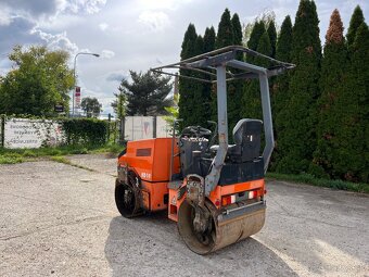 Vibrační válec HAMM HD10 - hmotnost 2,45t – motor Deutz - 3