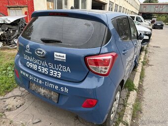 Rozpredam Hyundai i10 1.0 B3LA 2015 , viac info po telefóne - 3