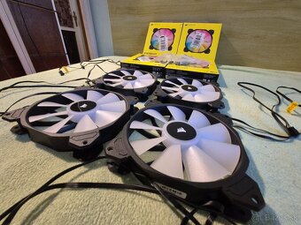 Corsair icue sp140 rgb elite black - 3