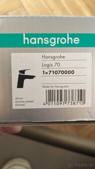 Umývadlová batéria Hansgrohe Logis 70 - 3