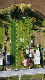 Rodinný dom s rovinatým pozemkom 2970 m² - Lúčka, okres S - 3