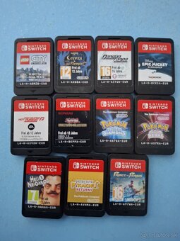 Nintendo Switch Hry - predam/vymenim - 3