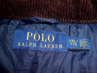 Ralph Lauren pánsky mierna zima bunda-kabátik 2XL - 3