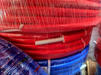 Izolovaná PEX/AL/PEX rúra 16x2,20x2,26x3x32x3mm izolácia 6mm - 3