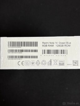 Redmi Note 14 Ocean Blue 6GB/128GB - 3