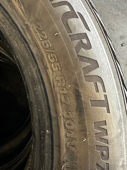 ZIMNÁ SADA 225/55 R17 KUMHO WINTERCRAFT - 3