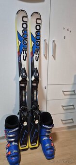 Predám lyže+lyžiarky - 3