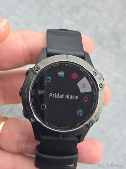 Preadm GPS hodinky Garmin Fenix 6 Sapphire - 3