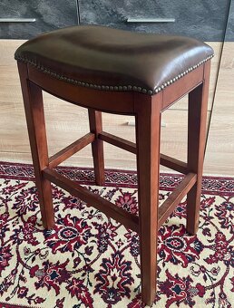 CHESTERFIELD - klubová stolička - koža - 3