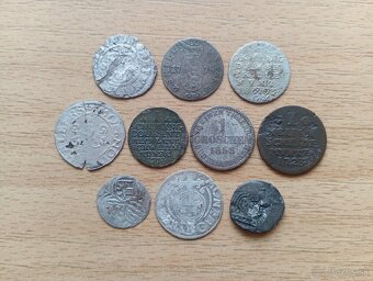 Staré strieborné mince - 3