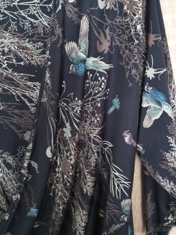 Dámske elegantné šaty dlhý rukav M/L - 3