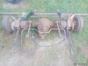 Nissan Terrano 2 zadná náprava - 3