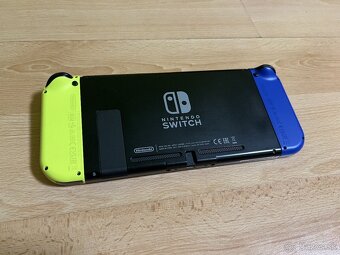 Predám Nintendo Switch - veľmi dobrý stav - 3