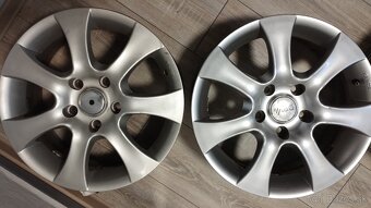 Hlinikove disky na honda civic 6,5J 16H2 - 3