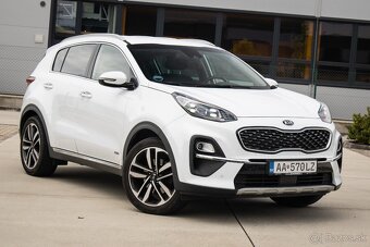 Kia Sportage 2.0 CRDi + 48V (Mild Hybrid) V ZÁRUKE - 3