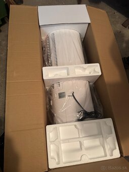 Stojanový ventilátor s dochladzovačom a zvlhčovačom - 3