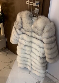 Biely kožuch 4in1 xs/s - 3