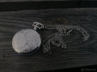 Zlatá loď vreckové hodiny - 3