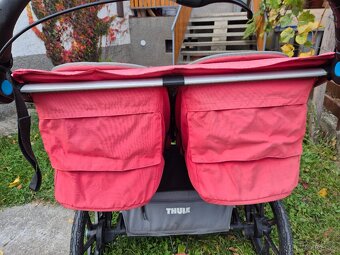 Predám dvojmiestny kočík Thule Urban Glide 1 - 3
