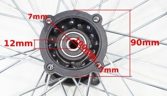 Predám koleso na Pitbike - 3