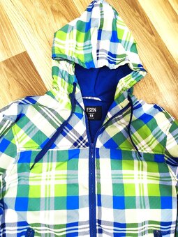 PRECHODNÁ BUNDA S KAPUCŇOU č. XS - 3