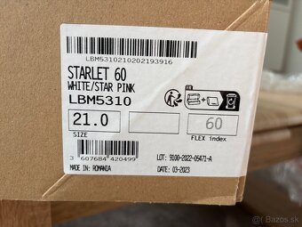 Detské lyžiarky Lange starlet 60 MP 210 - 215 velkost 34 - 3