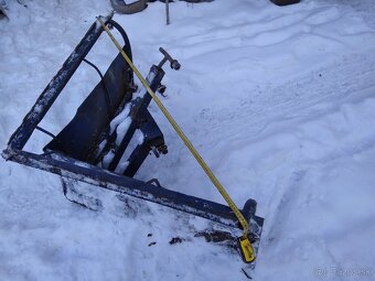 Predám radlice na sneh. - 3