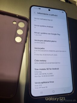 Predám Samsung S23 5G 256GB - 3