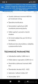 Razovy utahovak MAKITA - 3