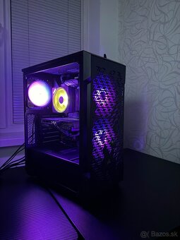 Herný PC Ryzen 7 5700x RTX 3060 12 GB 16 GB Ram - 3