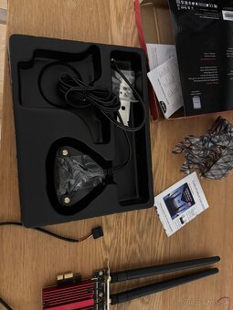 CUDY AX5400 Wi-Fi 6E PCI Express Adapter - 3