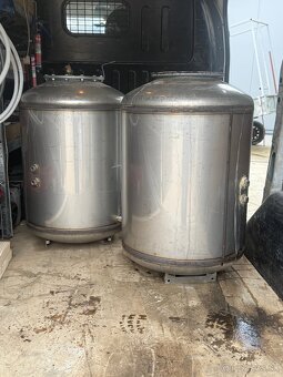 Nerezove nádrže - 3