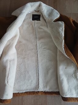 Damska bunda pull and bear, vel.L - 3