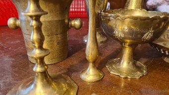 Predam bronzove rucne tepane - 3