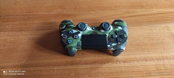 Dualshock4 V2 Green Camouflage (ps4) - 3