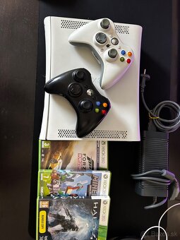 Xbox 360 white - 3