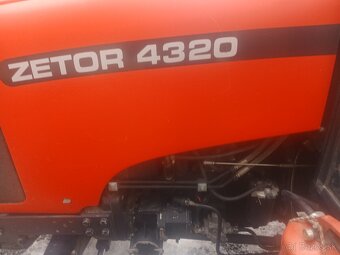 Zetor major 4320 ulozenka top - 3