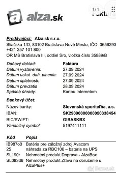 APC UPS ES-400 s novou bateriou - 3