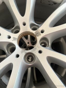 Bmw elektrony + zimné pneu - 3