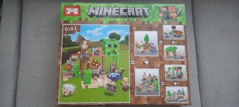 Stavebnica Lego Miecraft - 3