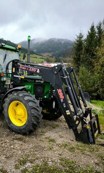 Čelný nakladač čelná hydraulika - 3