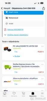 Gigabyte UD750 GM - 3