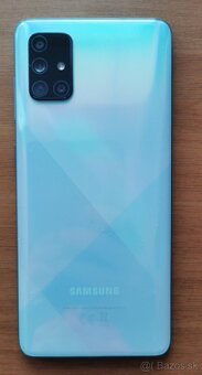 Samsung Galaxy A71 blue - 3