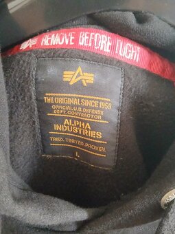 Nová mikina Alpha Industries - 3