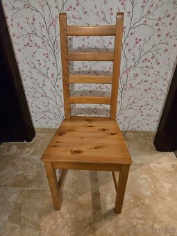 Jedálenský stôl so stoličkami - 3