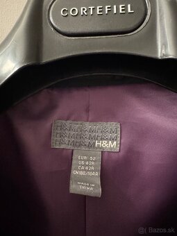 Pánsky smoking H&M 52 nový - 3