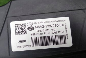 land rover velar svetlo full led 2017-22 - 3