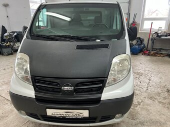 Nissan Primastar 2.0dCi 84kw KLIMA TEMPOMAT RENAULT TRAFIC - 3