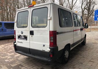 Fiat Ducato 2.0 JTD, 9 míst nafta manuál 62 kw - 3