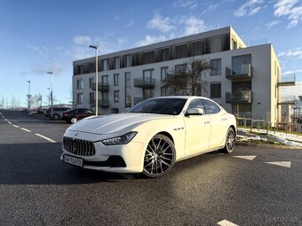 Maserati Ghibli V6 202kW, Zadný náhon - 3